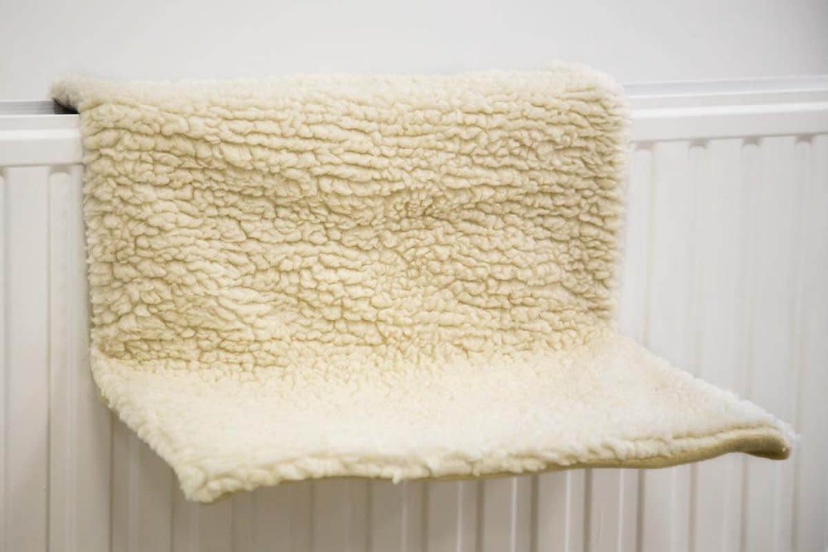 BeezTees BeezTees- Radiatorhangmat Verstelbaar Creme