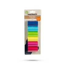 BeezTees BeezTees- Poepzakjes Regenboog 6x 20ST