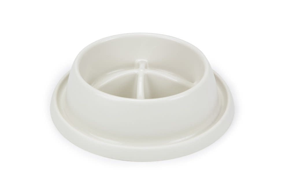 BeezTees Beeztees- Anti-Schrokbak Logan Creme S