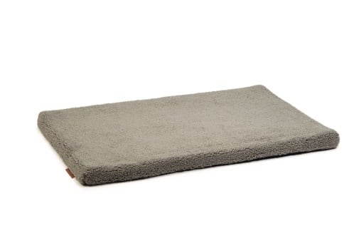 BeezTees BeezTees- Memory foam bench kussen grijs 89x60