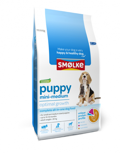 Smølke SMOLKE - PUPPY MINI-MEDIUM