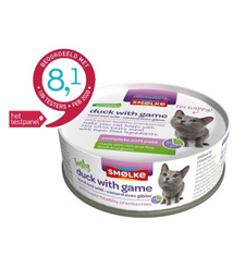 Smølke SMOLKE- NATVOER KUIPJE 80GR ADULT KAT
