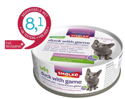 Smølke SMOLKE- NATVOER KUIPJE 80GR ADULT KAT