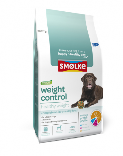Smølke SMOLKE - WEIGHT CONTROL Hond