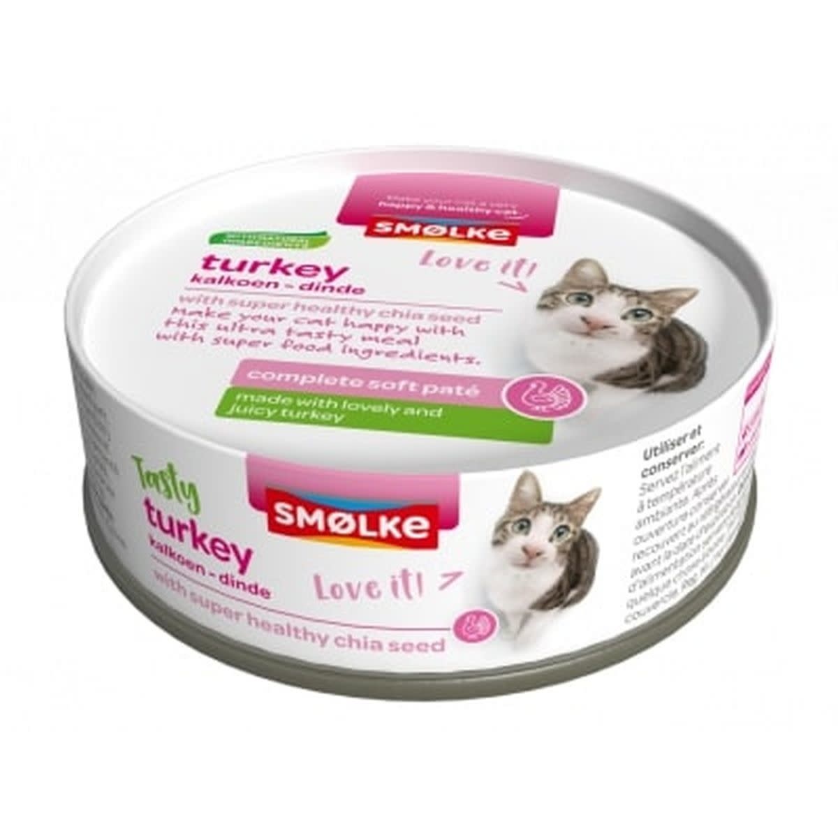 Smølke SMOLKE- NATVOER KUIPJE 80GR ADULT KAT
