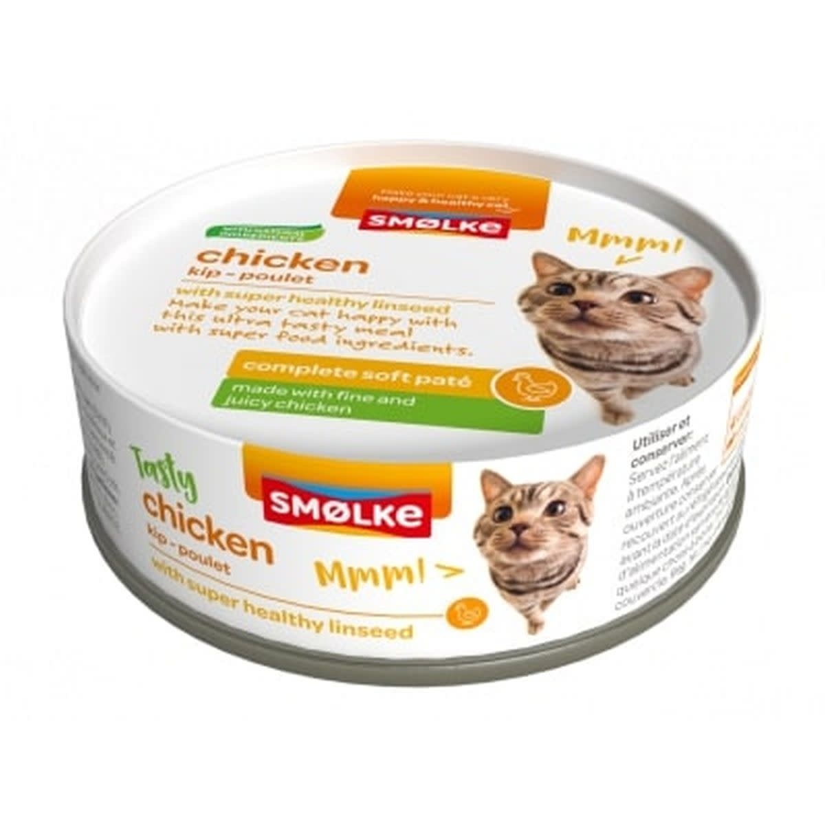 Smølke SMOLKE- NATVOER KUIPJE 80GR ADULT KAT