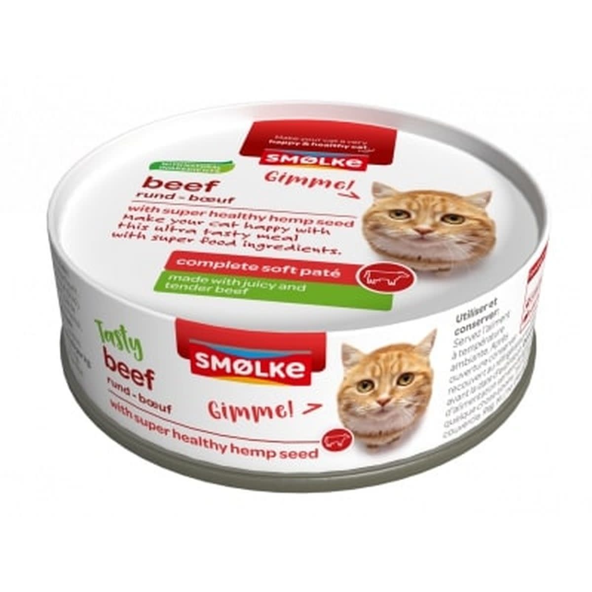 Smølke SMOLKE- NATVOER KUIPJE 80GR ADULT KAT