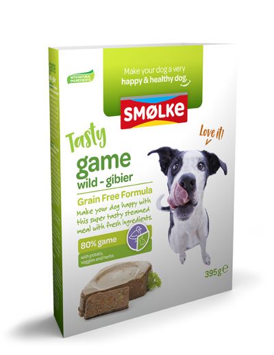 Smølke SMØLKE- VERS GESTOOMD 395GR
