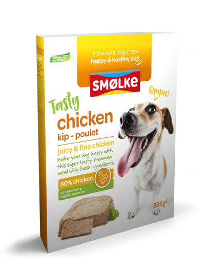 Smølke SMØLKE- VERS GESTOOMD 395GR