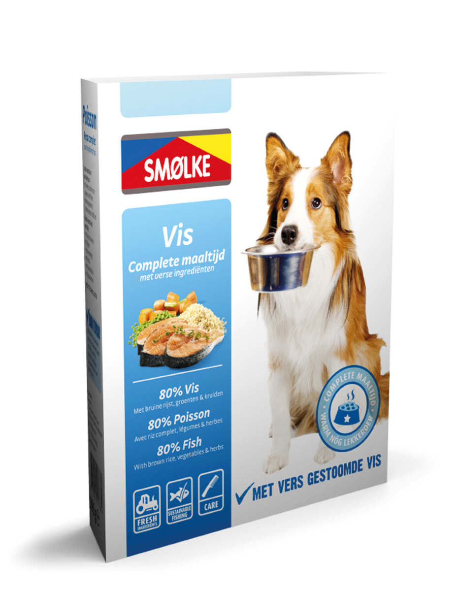 Smølke SMØLKE- VERS GESTOOMD 395GR