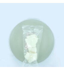 Witte knoop 6-7inch (16cm) 1st