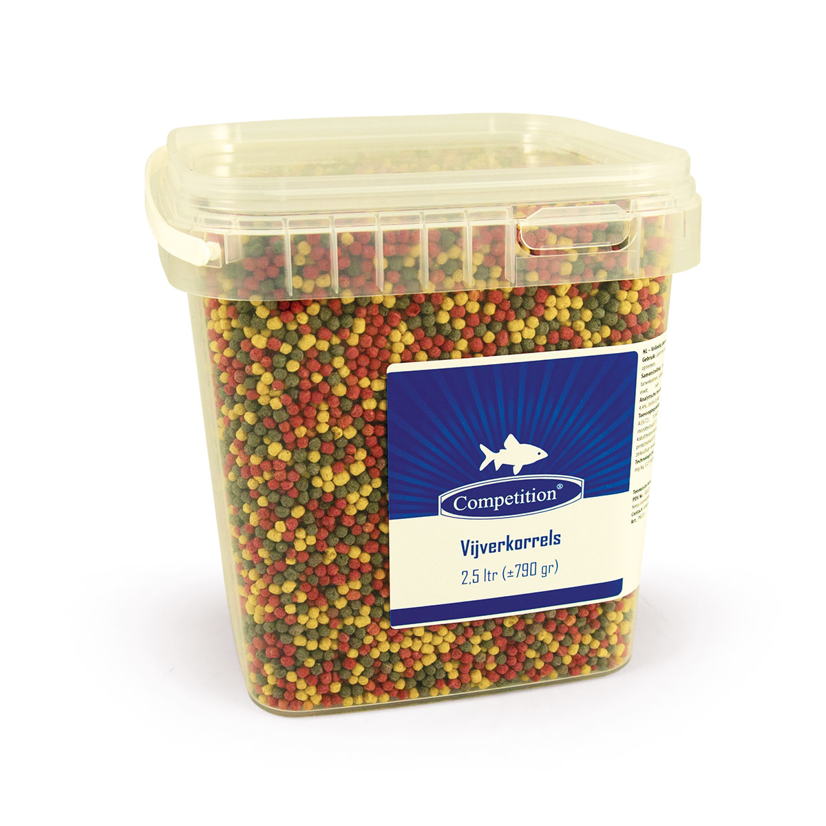 Competition COMPETITION - VIJVERKORRELS 2,5 LTR