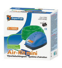 SUPERFISH SUPERFISH - VIJVERBELUCHTINGSSET MINI BLAUW