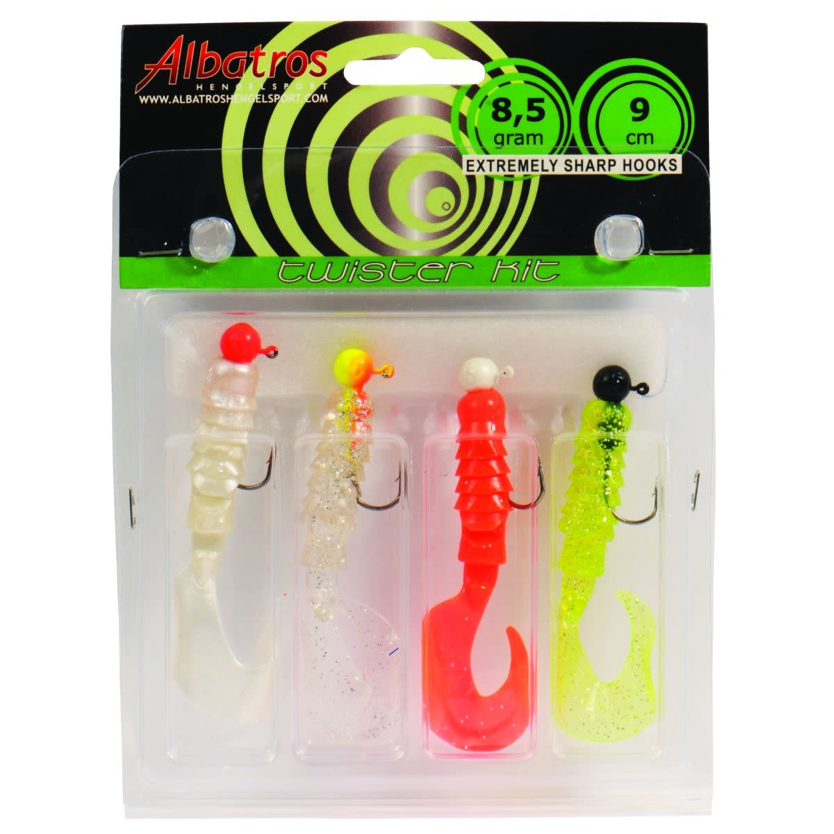 Albatros ALBATROS - SS4 TWISTERKIT 8,5GR.9CM