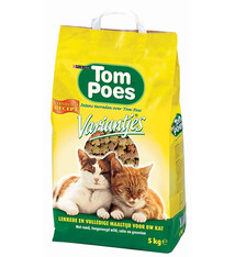 TOM POES TOM POES - VARIANTJES 5 KG KIP & GROENTE ADULT