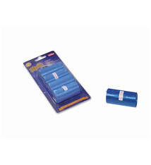 NOBBY NOBBY - TIDYUP POEPZAKJES VOORDEELPAK BLAUW 4 X 15 ST