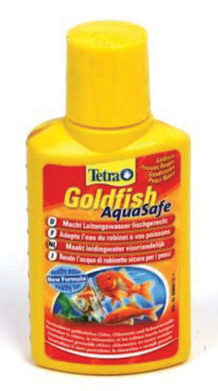Tetra TETRA - AQUASAFE GOUDVIS GEEL 100 ML