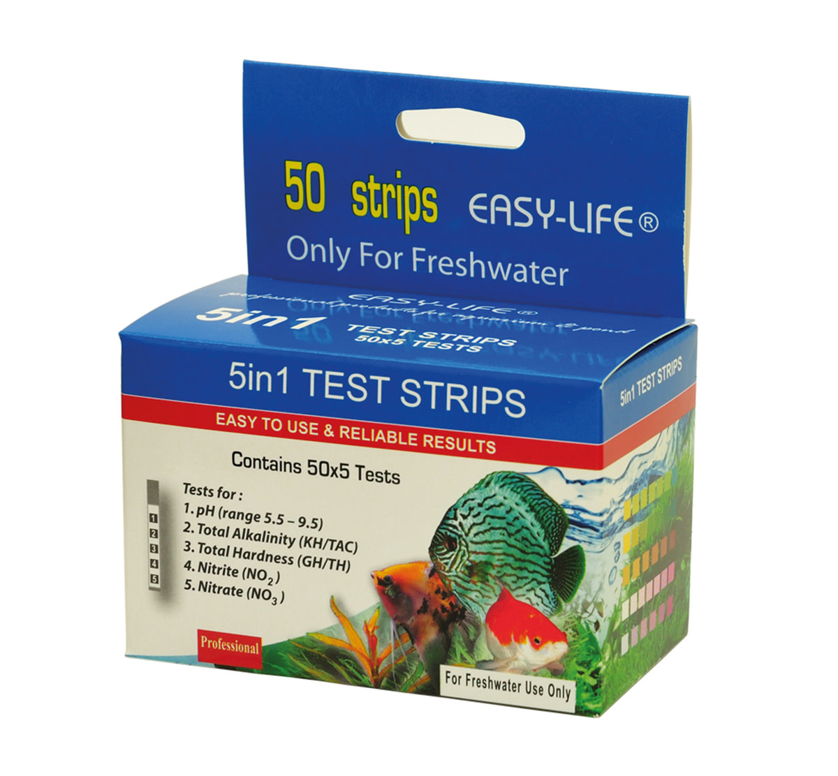 EASY LIFE - TESTSTRIPS 6 IN 1 50strips