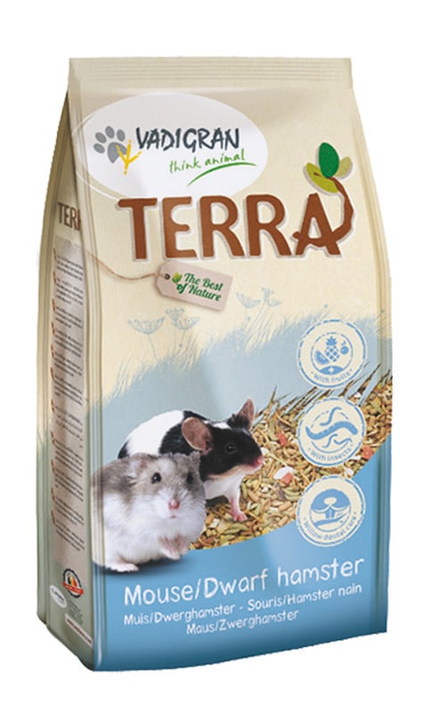 Vadigran TERRA - MUIS & DWERGHAMSTER 700 GR