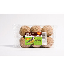 WILDBIRD WILDBIRD - PREMIUM HI ENERGY SUET BALL 6 MEZENBOLLEN/PAKKET