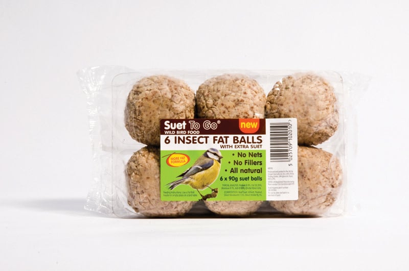 WILDBIRD WILDBIRD - PREMIUM HI ENERGY SUET BALL 6 MEZENBOLLEN/PAKKET
