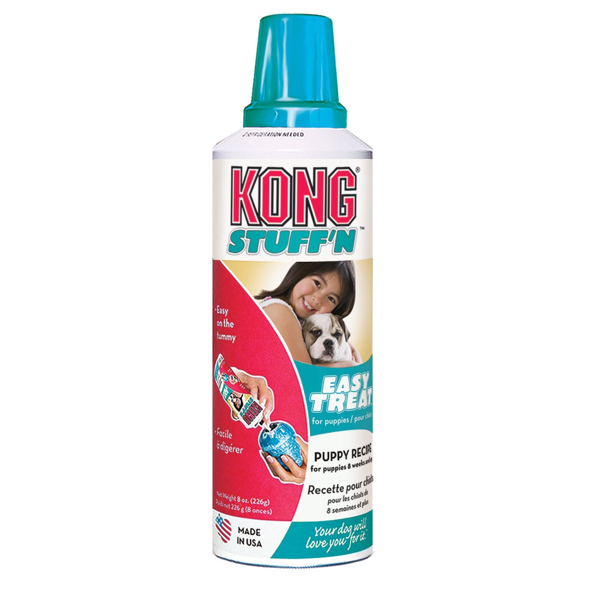 KONG KONG - STUFF'N PASTE PUPPY 289 GR PUPPY