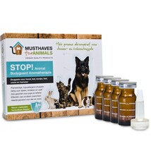 THE COMPANY OF ANIMALS THE COMPANY OF ANIMALS - STOP! ANIMAL BODYGUARD AROMATHERAPIE 4 X 8 ML