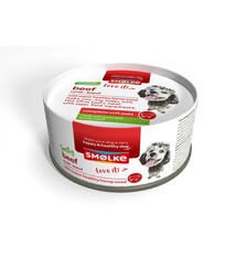 Smølke SMOLKE- SOFT PATE 125GR HOND