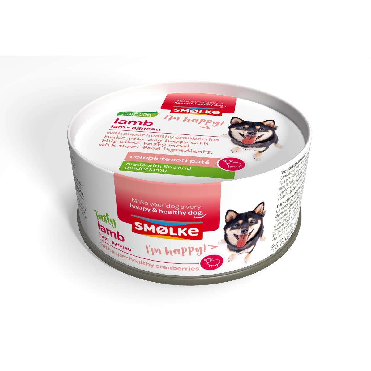 Smølke SMOLKE- SOFT PATE 125GR HOND