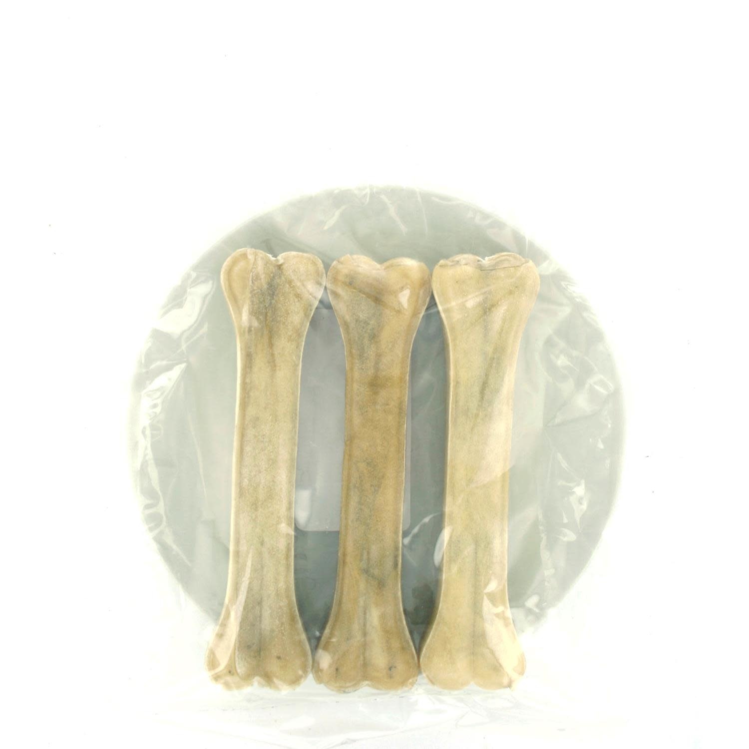 3 geperste kauwbotten 8,5 inch