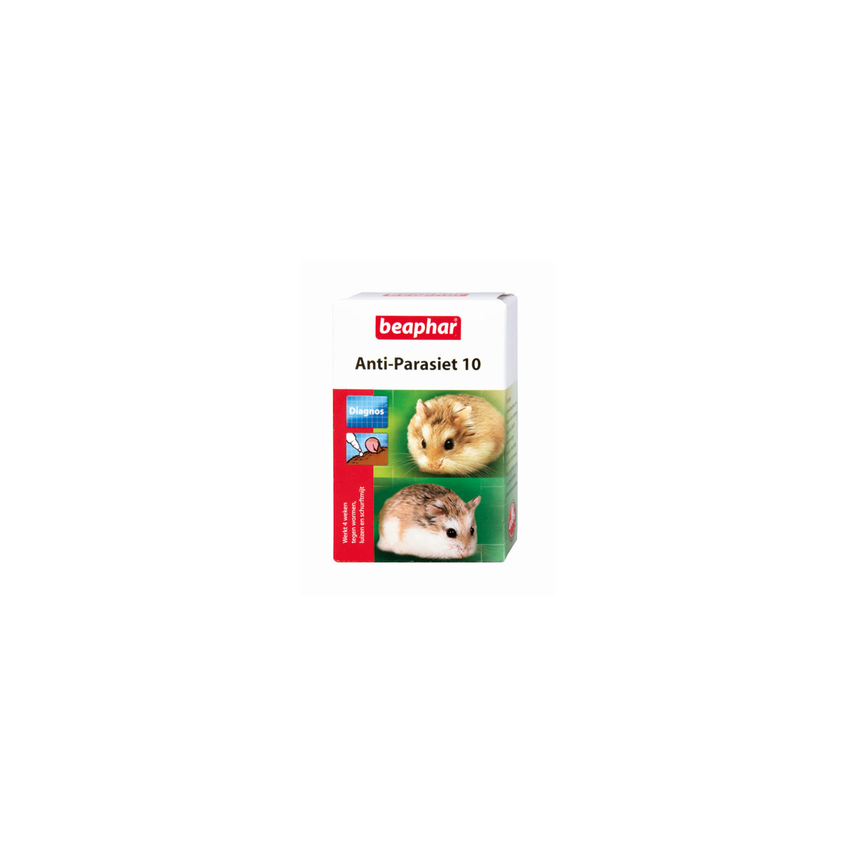 Beaphar BEAPHAR - ANTI PARASIET KNAAGDIER 10 ML