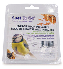WILDBIRD WILDBIRD - SUET FEAST BLOCK ZADEN EN INSECTEN