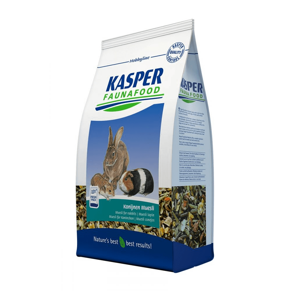 Kasper KASPER - KONIJNENMUESLI 2,5 KG