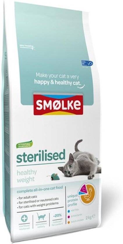 Smølke SMOLKE - WEIGHT CONTROL 2 KG KIP ADULT