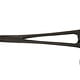 Albatros Albatros Adertang Recht - Visgereedschap - 12 cm Zwart Allround