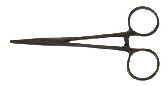 Albatros Albatros Adertang Recht - Visgereedschap - 12 cm Zwart Allround