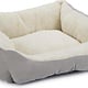 BeezTees Beeztees Mogina - Kattenmand - Pluche - Grijs - 45x37x18 cm
