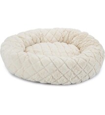 BeezTees Beeztees Levisa Kattenmand - Pluche - Beige - 43x43x13 cm