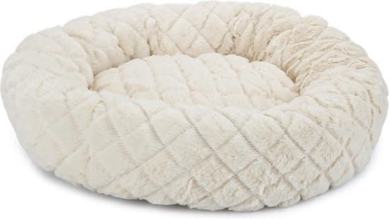 BeezTees Beeztees Levisa Kattenmand - Pluche - Beige - 43x43x13 cm