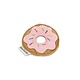 BeezTees Beeztees Donut - Kattenspeelgoed - Roze - 7,5x7,5x1,5 cm