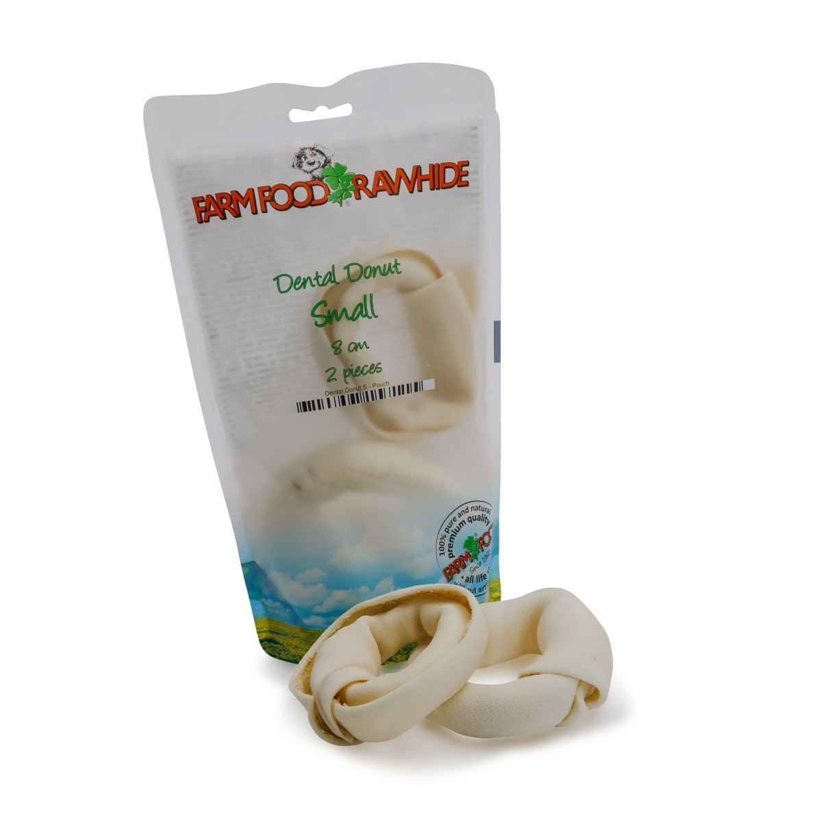 FarmFood FARM FOOD SNACK - DENTAL DONUT S ADULT