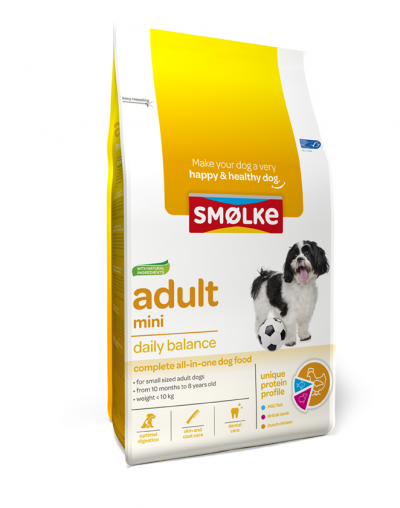 Smølke SMOLKE- Droogvoer mini Adult