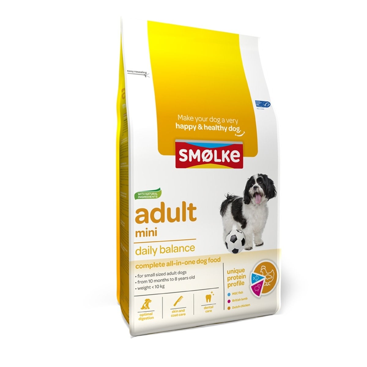 Smølke SMOLKE- Droogvoer mini Adult
