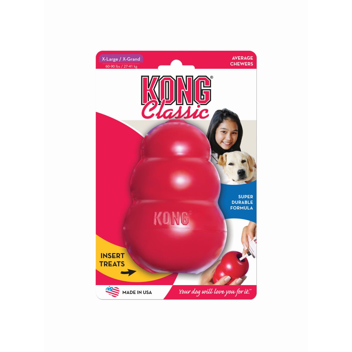 KONG KONG- CLASSIC ROOD