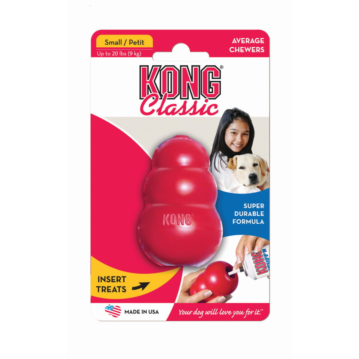 KONG KONG- CLASSIC ROOD
