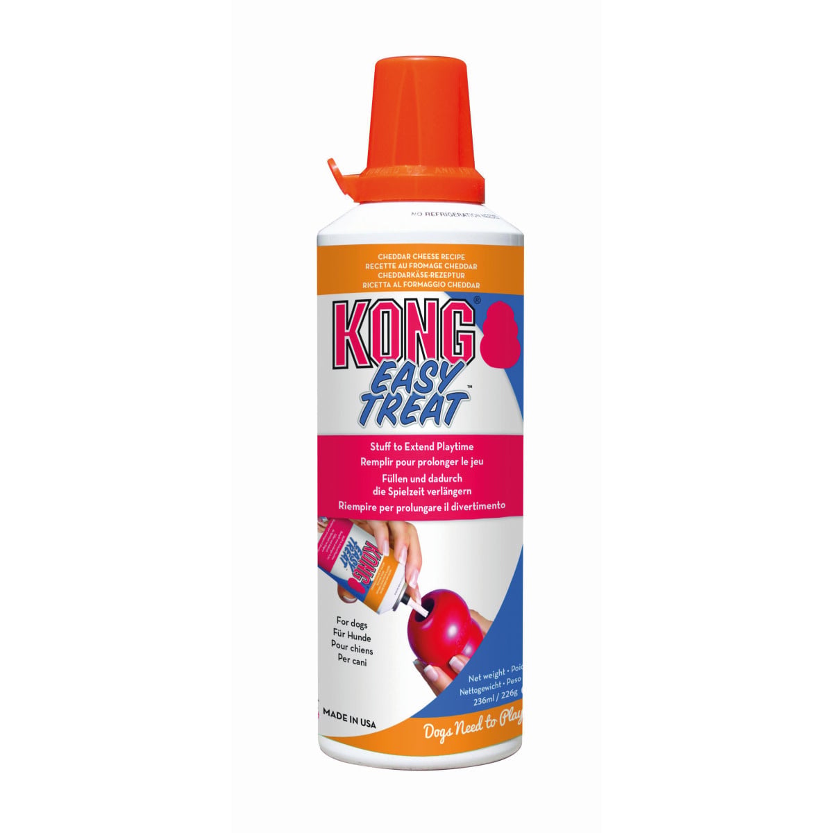 KONG KONG - EASY TREAT 226 GRAM KAAS
