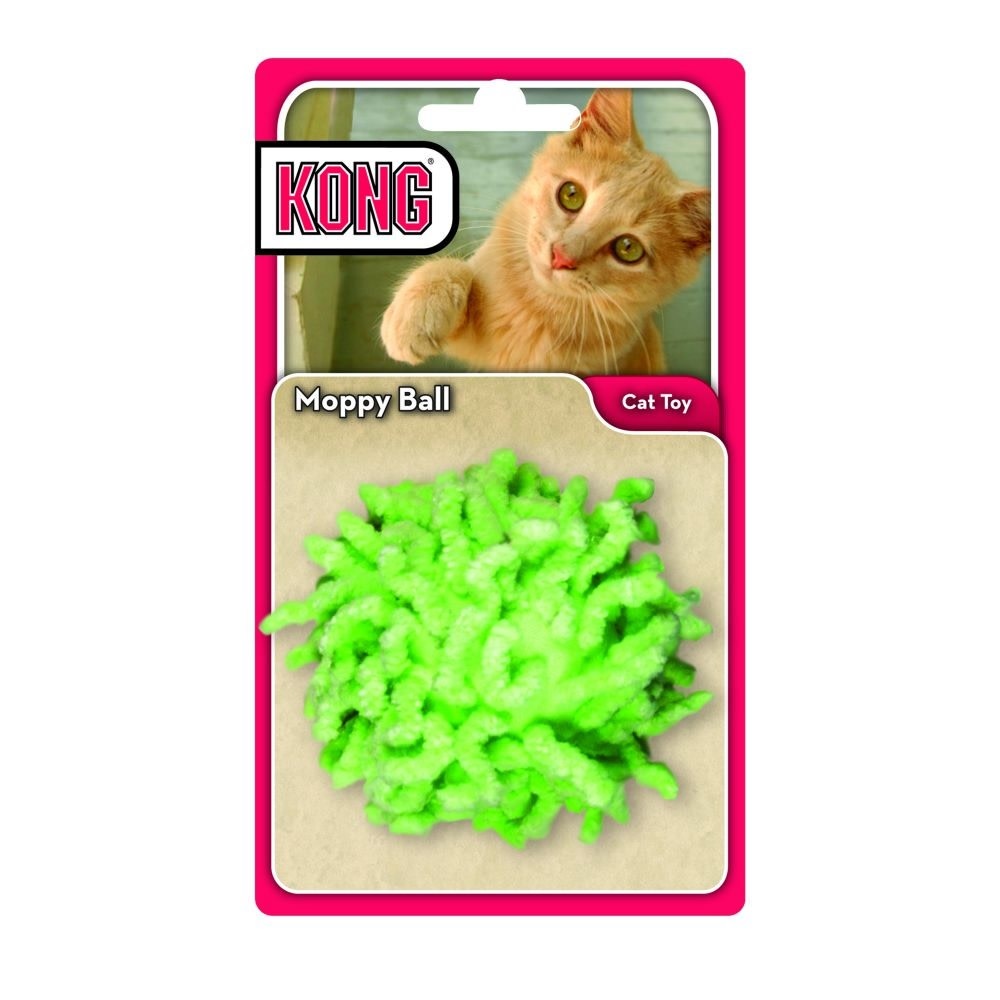 KONG KONG - CAT ACTIVE MOPPY BALL