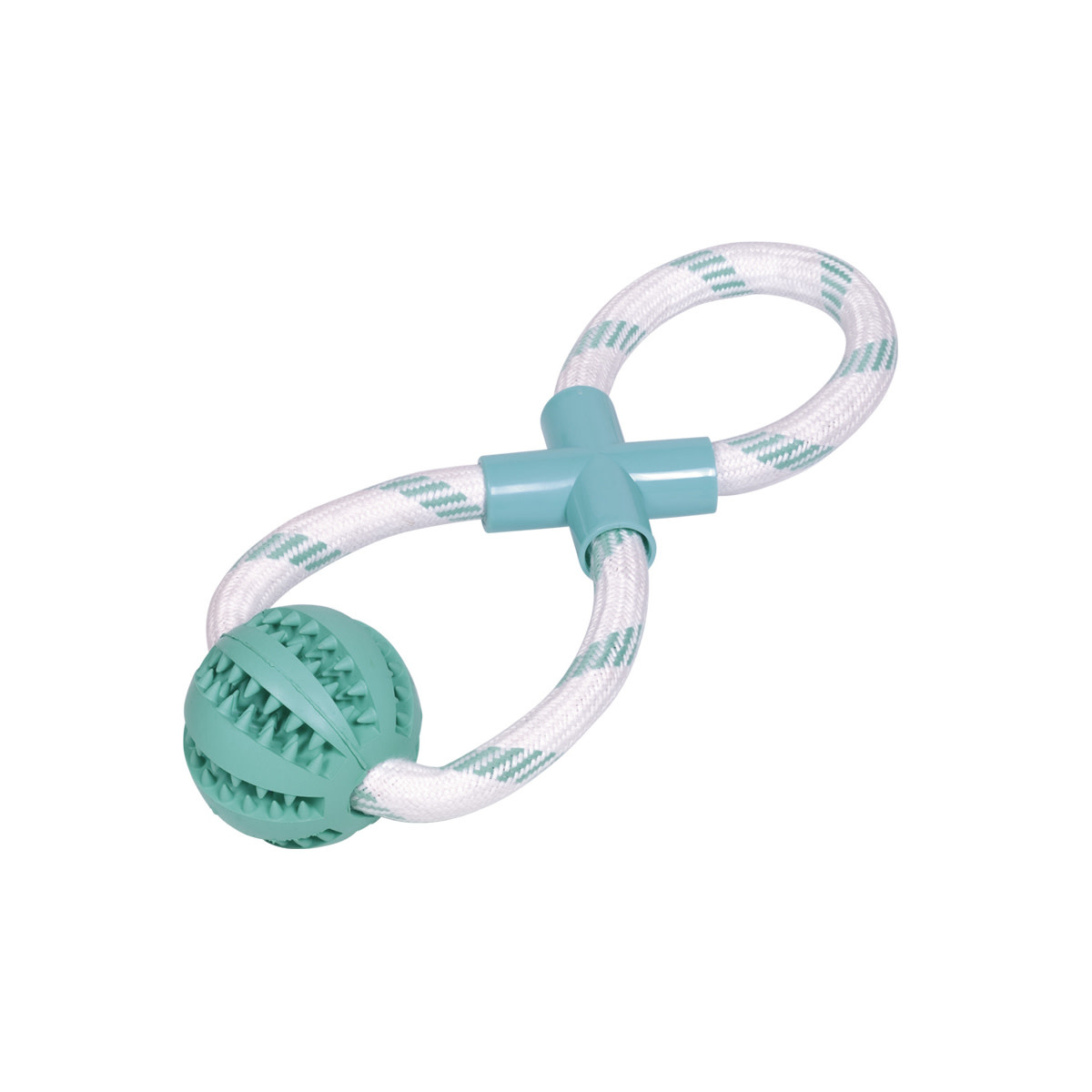 NOBBY NOBBY - DENTAL LINE BAL MET TOUW LIME