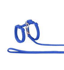 NOBBY NOBBY - KAT TUIG EN LIJN NYLON BLAUW