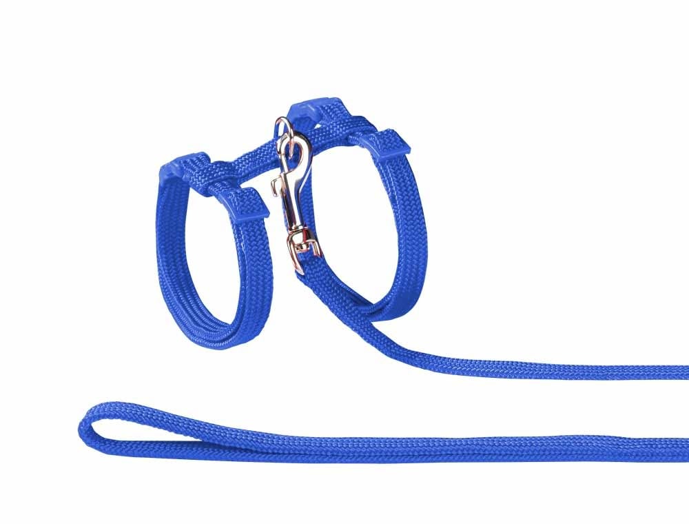 NOBBY NOBBY - KAT TUIG EN LIJN NYLON BLAUW